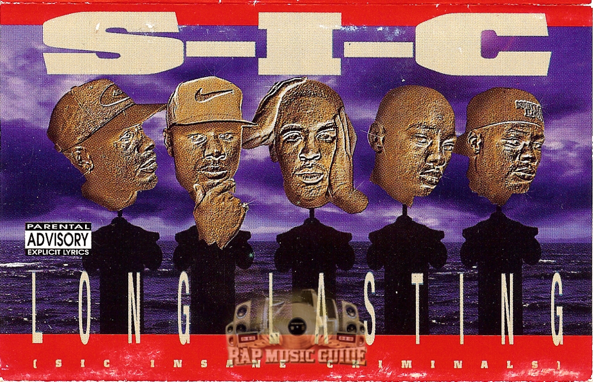 洋楽 S-I-C/LONG LASTING/G-RAP Long Lasting by S-I-C (Sic Insane Criminals) (CD 1996 Rogish